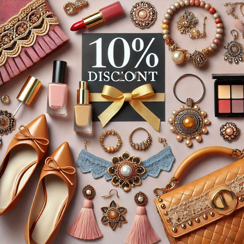 10% Discount For You! Applies to All Products in Shop! - byKim