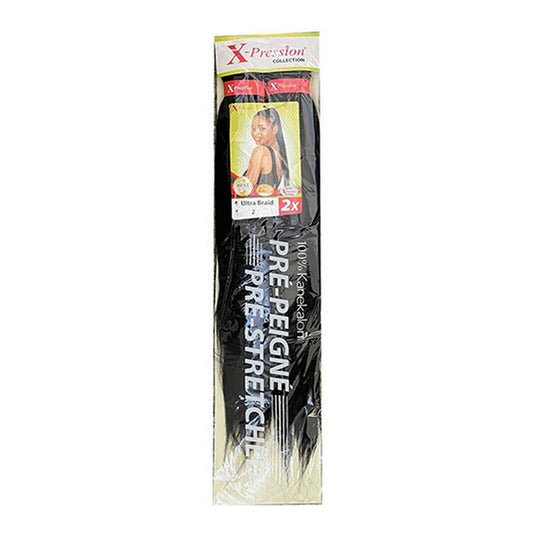 Hair extensions Pre-Peigne X-Pression Nº 2 (1X2) X-Pression