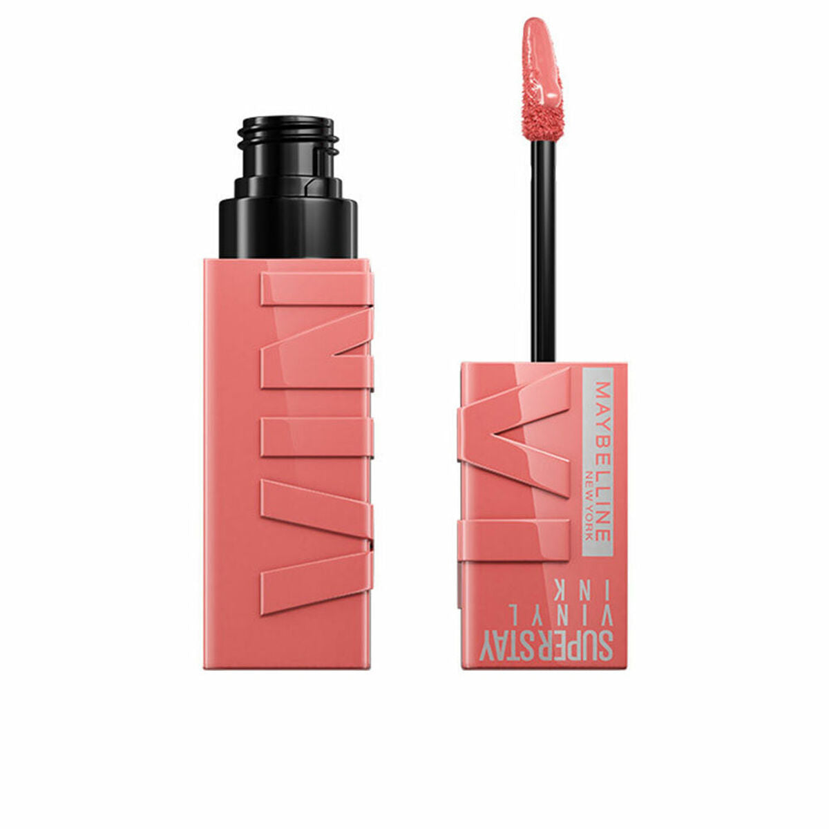 Lipstick Maybelline Superstay Vinyl Ink Liquid Nº 100-charmed (4,2 ml) Maybelline