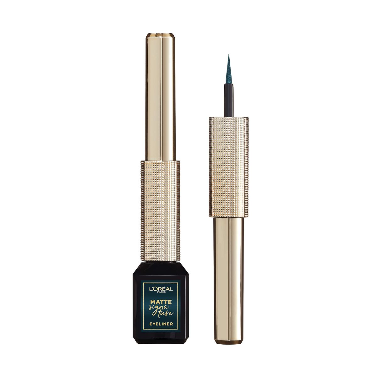 Eyeliner L'Oreal Make Up Matte Signature 04-emeraude (3 ml) LOreal Make Up