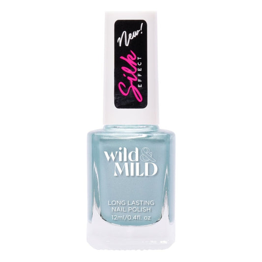 Nail polish Wild & Mild Silk Effect SI03 Cloud 9 12 ml