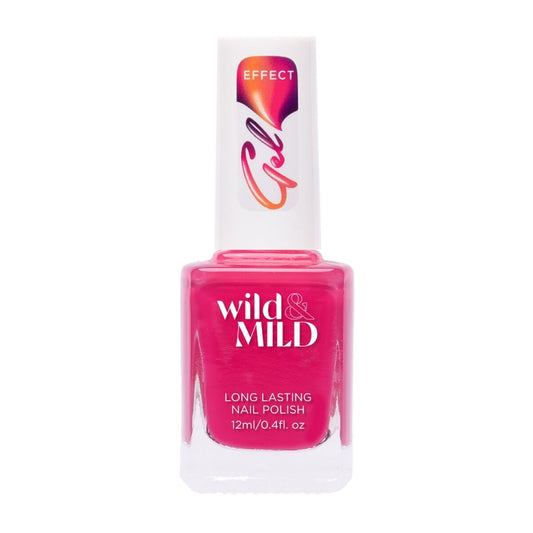 Nail polish Wild & Mild Gel Effect GE04 Pink NRG 12 ml Wild and Mild