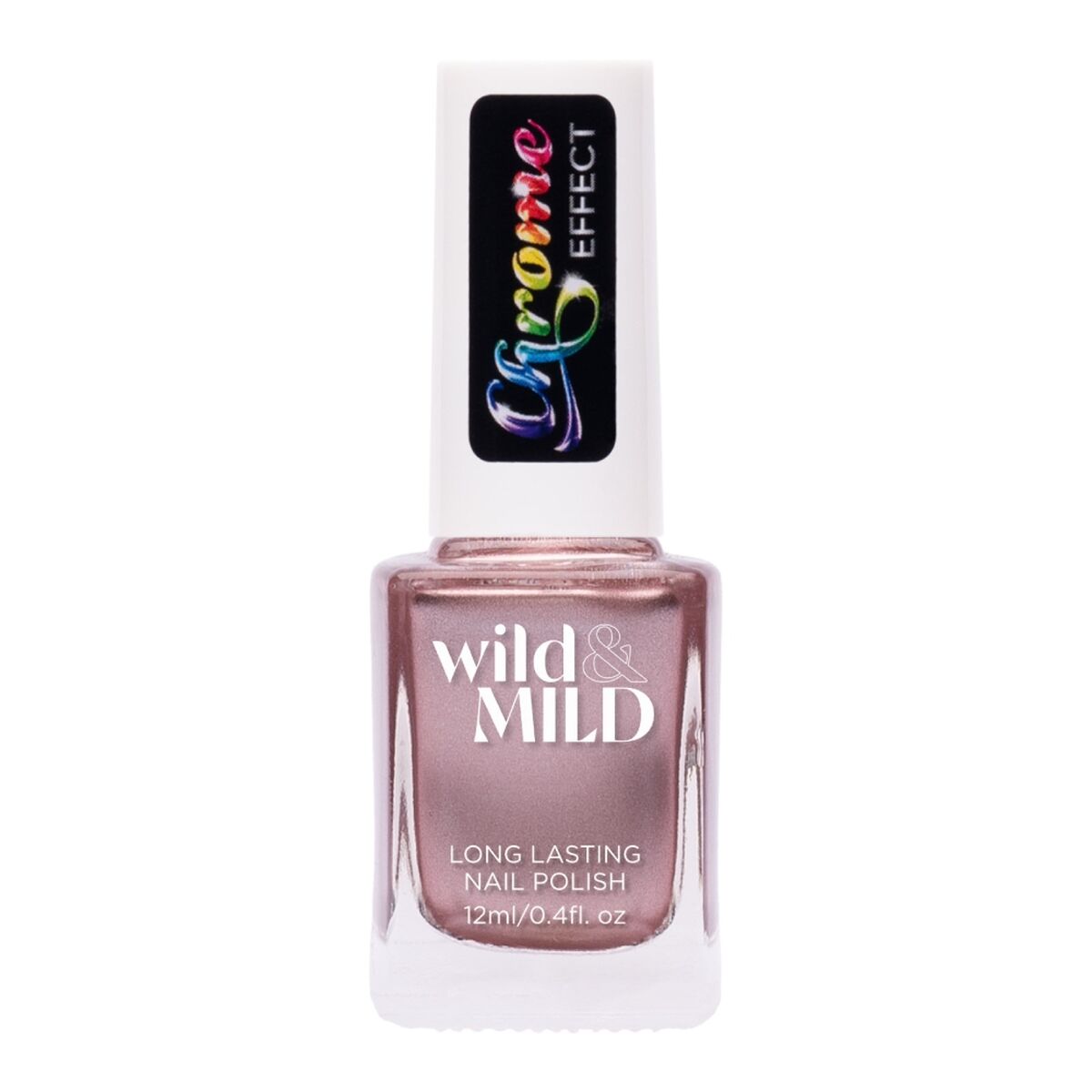 Nail polish Wild & Mild Chrome Effect Rise & Shine 12 ml