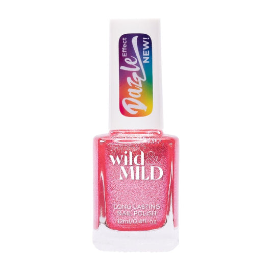 Nail polish Wild & Mild Dazzle Effect DA04 Pretty Promise 12 ml Wild and Mild