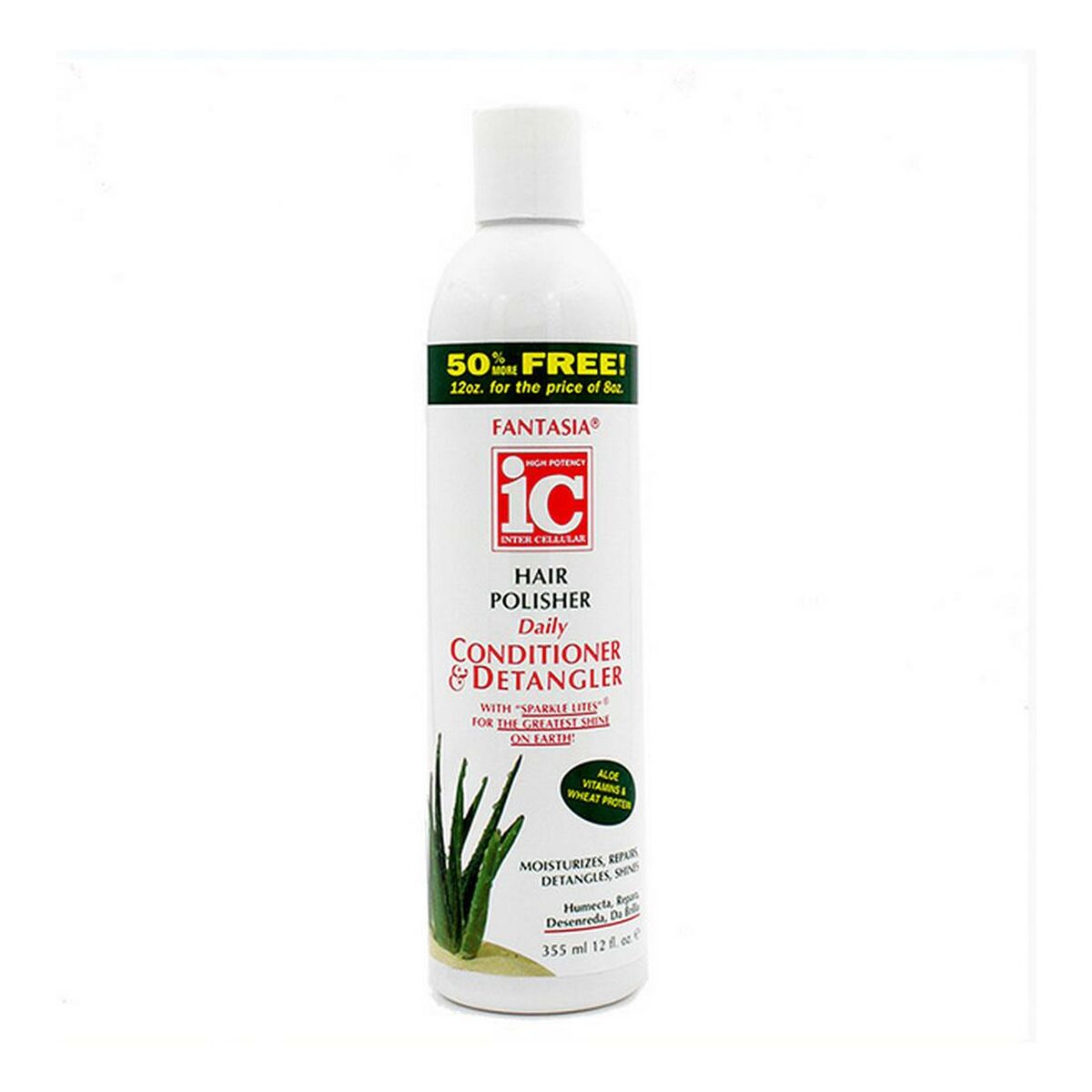 Conditioner Detangler Fantasia IC Aloe Vera (355 ml) Fantasia IC