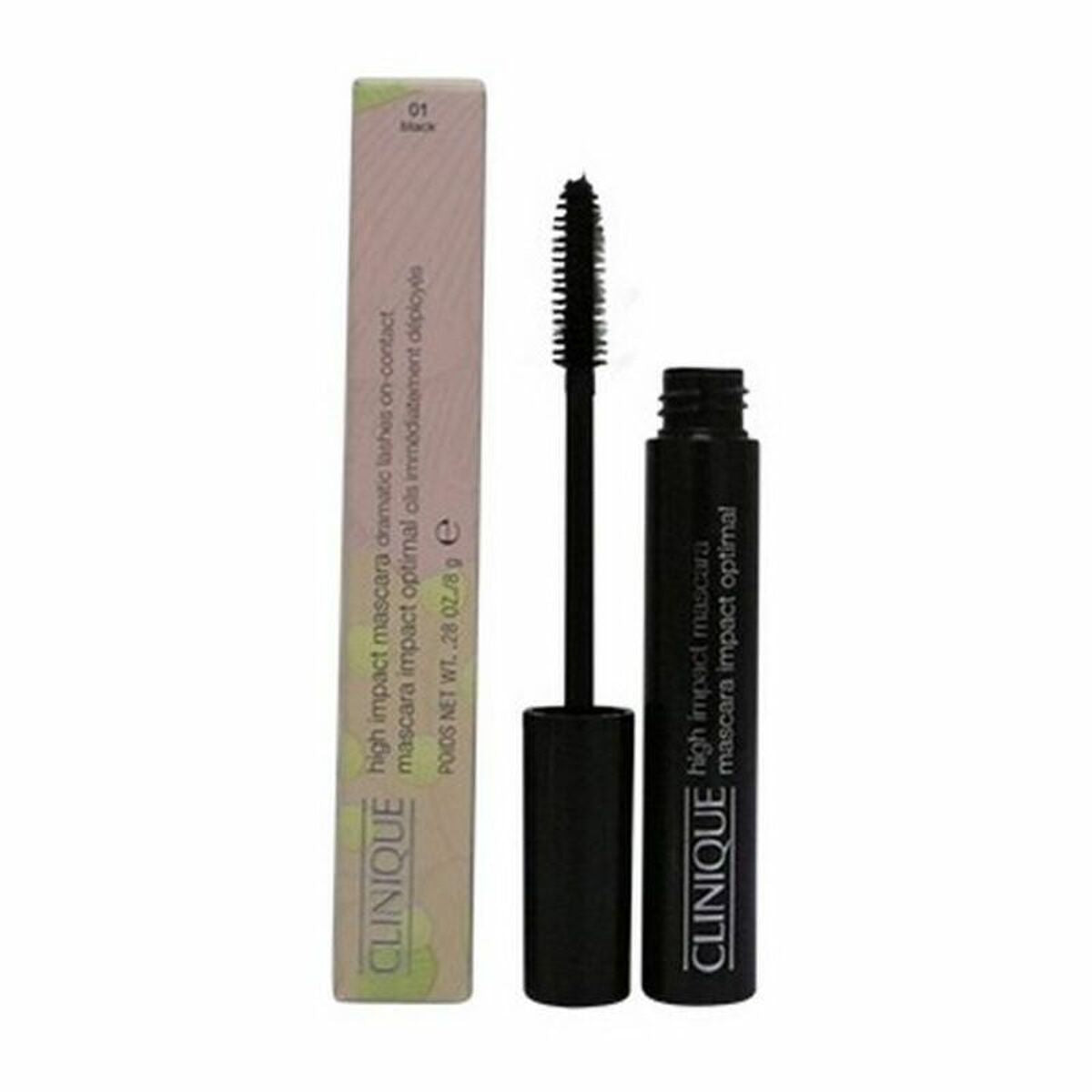 Volume Effect Mascara Clinique High Impact Black Nº 01 (8 g)