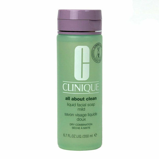 Facial Cleansing Gel Liquid Facial Soap Mild Clinique 0020714227661 200 ml byKim Clinique