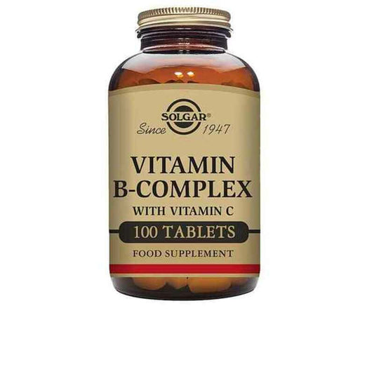 B-Complex Vitamin C Complex Solgar Complex Vitamina C 100 Units (100 uds)