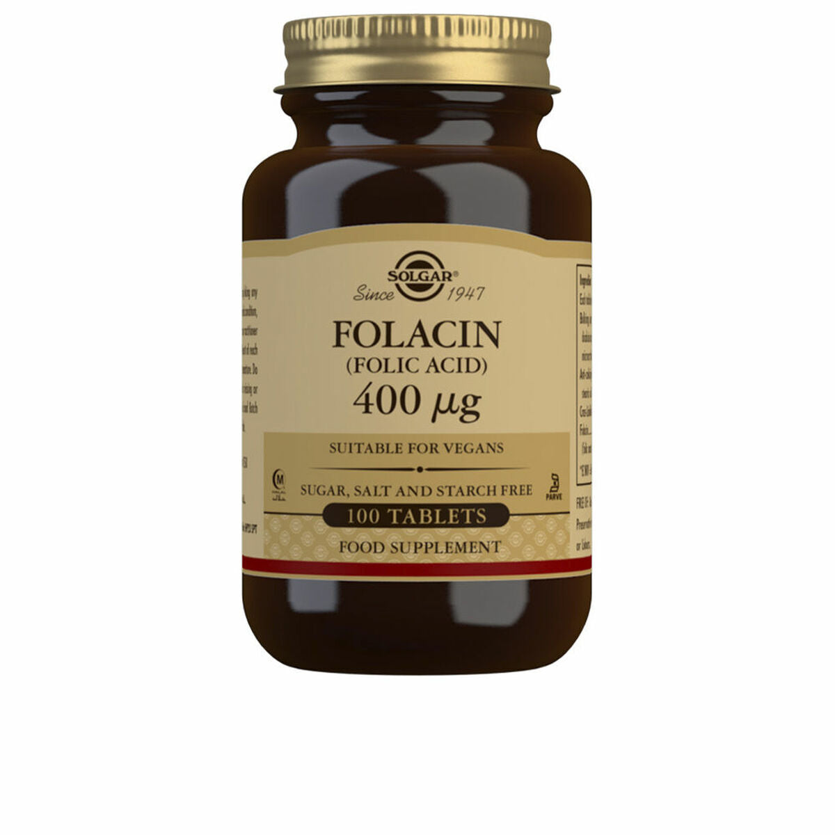 Folic Acid Solgar E1080 Solgar