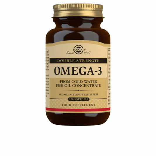 High Concentration Omega-3 Solgar Triple Concentracion 120 Units