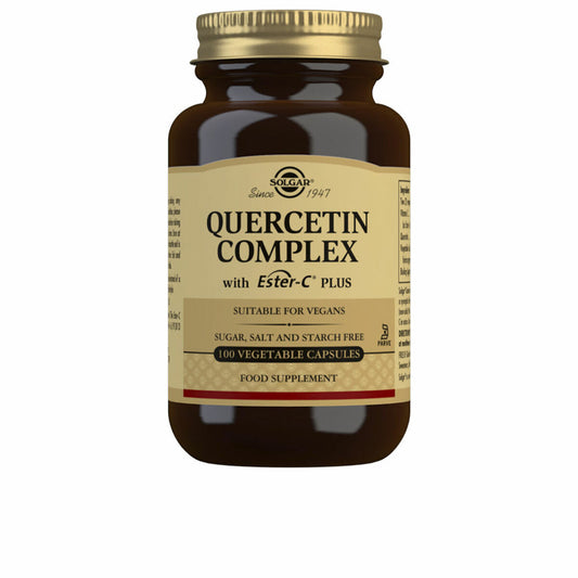 Quercitin Complex with Escter-C Plus Solgar 30227 100 Units