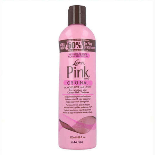 Hair Lotion Luster Pink Oil Moist (355 ml)