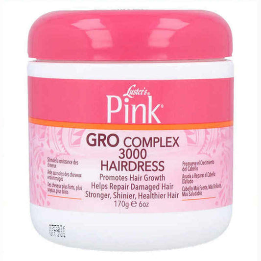 Hair Straightening Treatment Luster Pink Gro Complex 3000 Hairdress (171 g) Luster