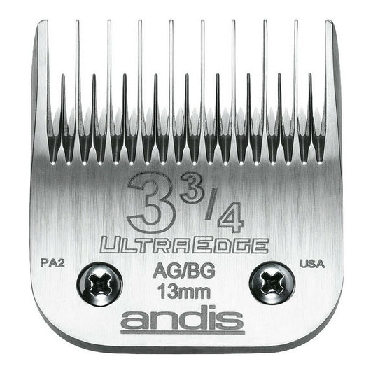 Shaving razor blades Andis 3 3/4 Steel Chromed Andis