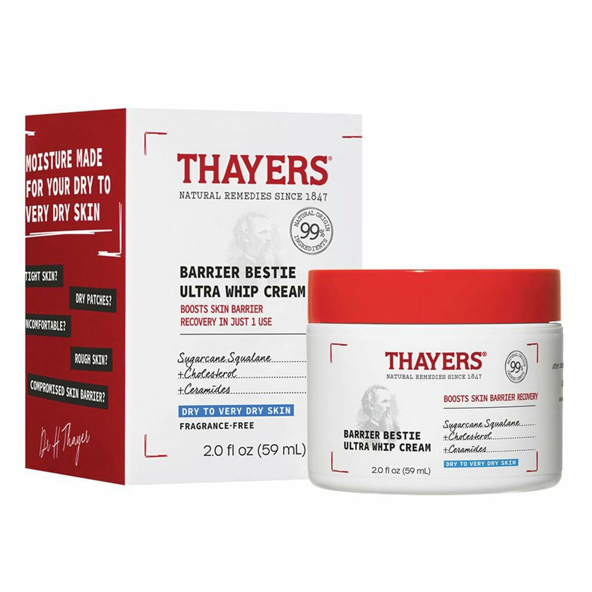 Day Cream Thayers 89 ml - Anti-wrinkle and moisturising creams - Thayers - Default Title