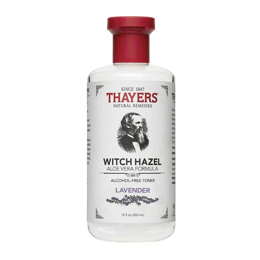 Facial Toner Thayers Witch Hazel Lavendar 355 ml - Tonics and cleansing milks - Thayers - Default Title