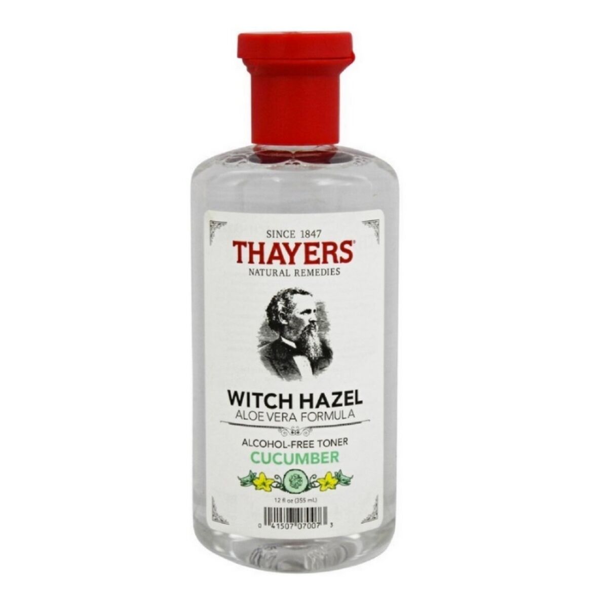 Facial Toner Thayers Witch Hazel Cucumber 355 ml - Tonics and cleansing milks - Thayers - Default Title