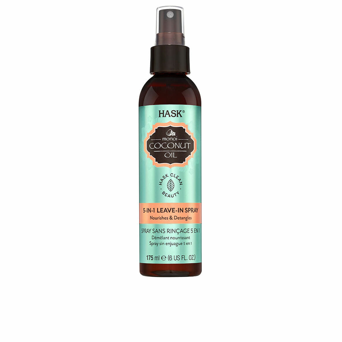 Non-Clarifying Conditioner HASK Monoi Coconut Oil 175 ml