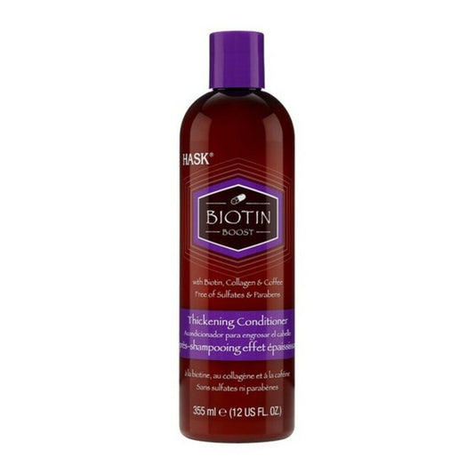 Conditioner for Fine Hair Biotin Boost HASK (355 ml) HASK