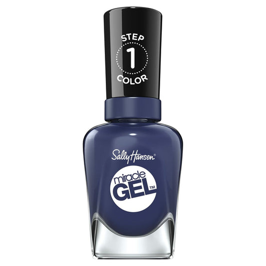 nail polish Sally Hansen Miracle Gel 609-midnight mod (14,7 ml)