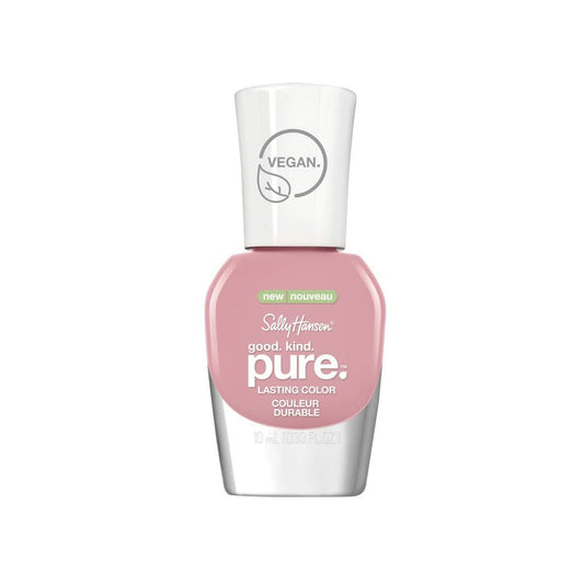 nail polish Sally Hansen Good.Kind.Pure 210-pinky clay (10 ml)