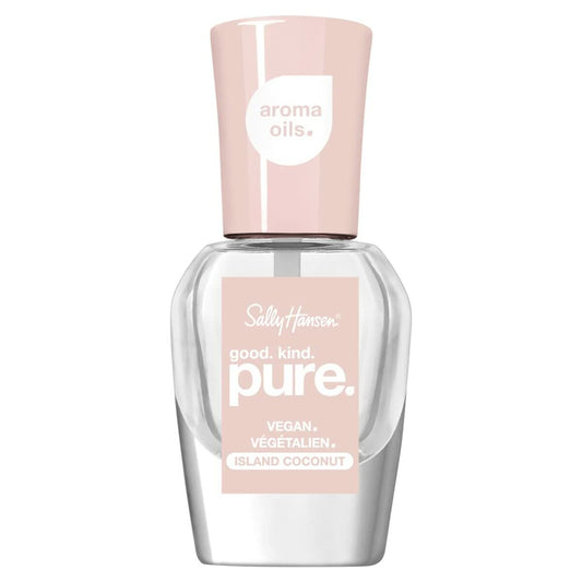 nail polish Sally Hansen Good.Kind.Pure 015-island coconut oil (10 ml)