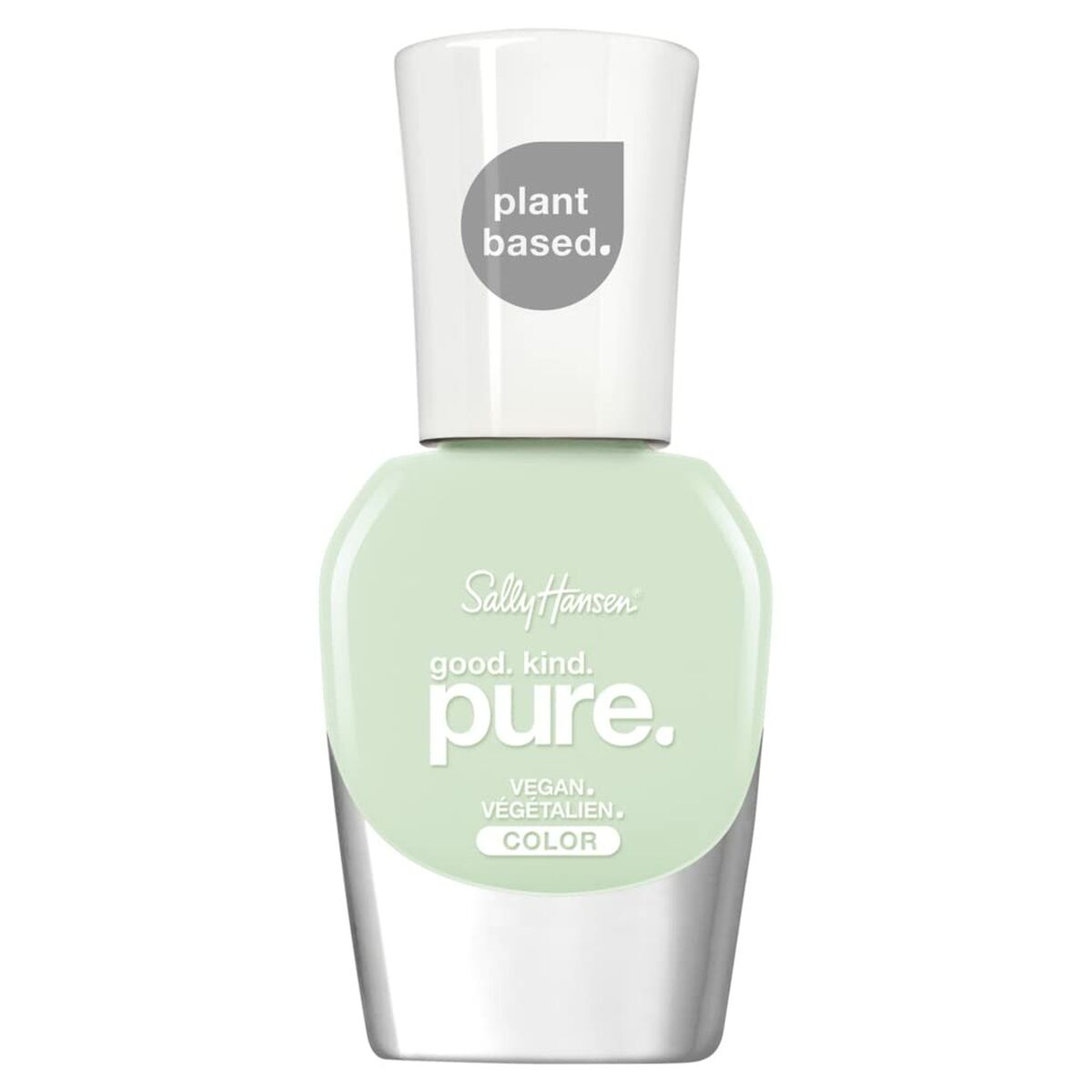 nail polish Sally Hansen Good.Kind.Pure 406-mint refresh (10 ml)