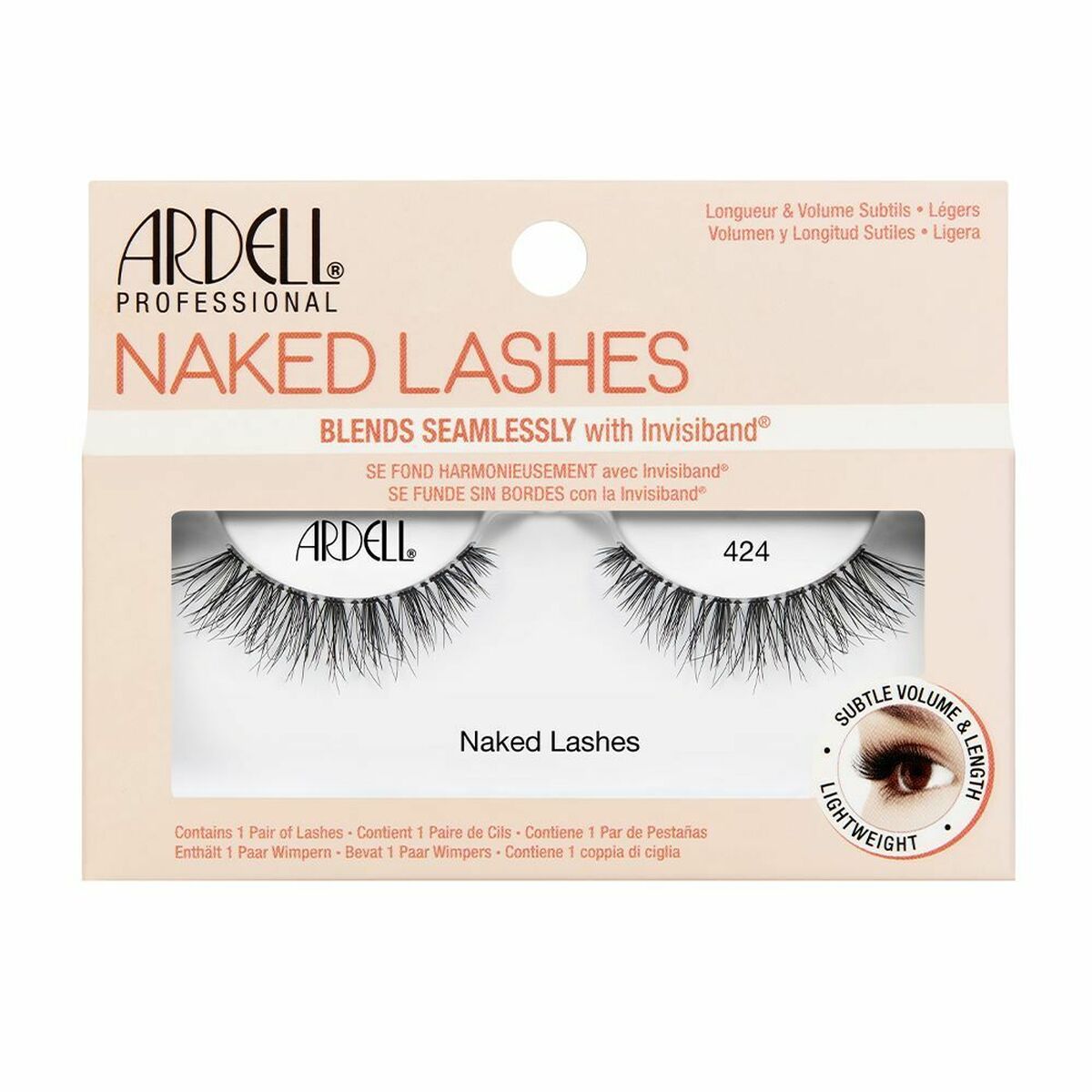 False Eyelashes Ardell AII70479 (1 Unit)