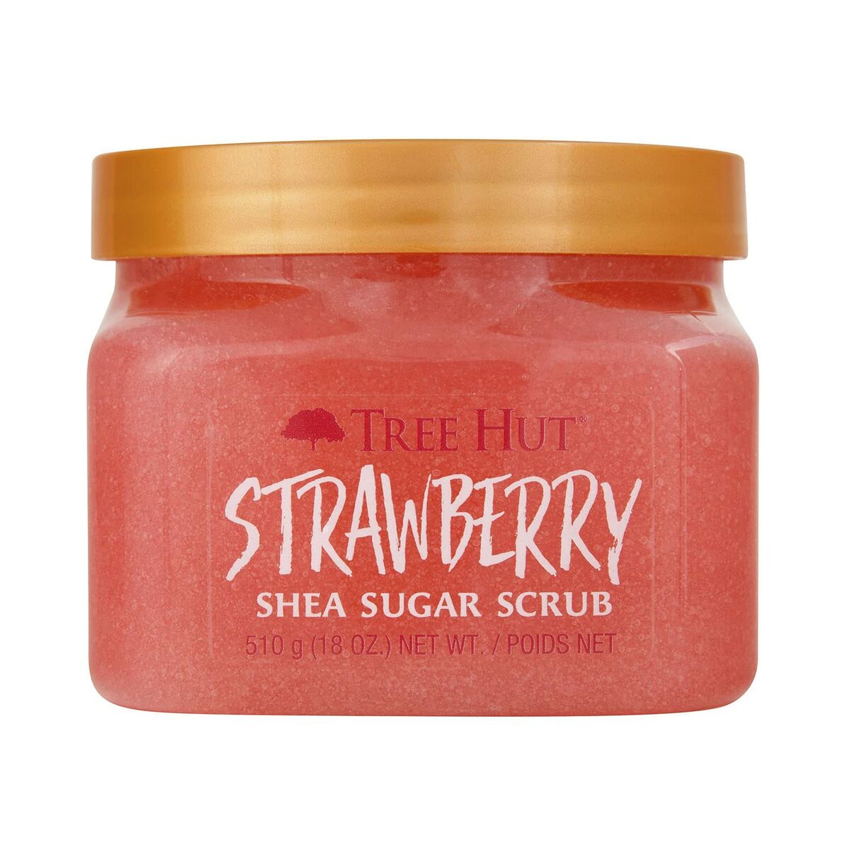 Body Exfoliator Tree Hut Strawberry Sugar 510 g