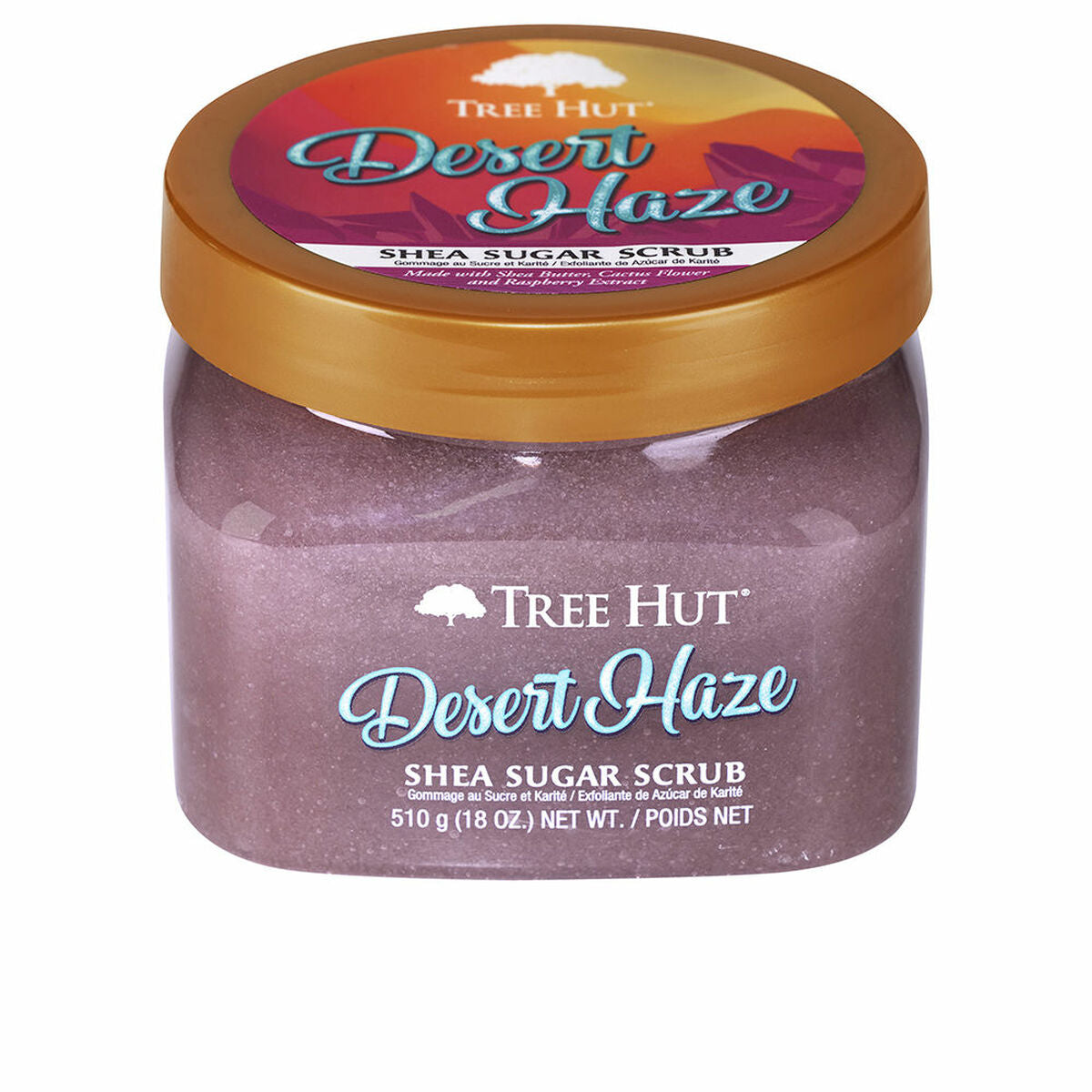 Body Exfoliator Tree Hut Desert Haze 510 g