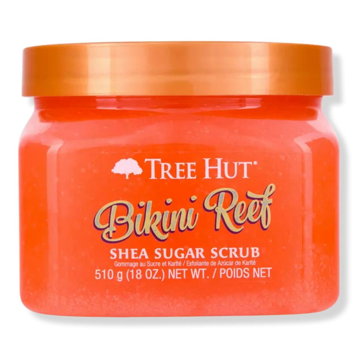 Body Exfoliator Tree Hut Bikini Reef 510 g