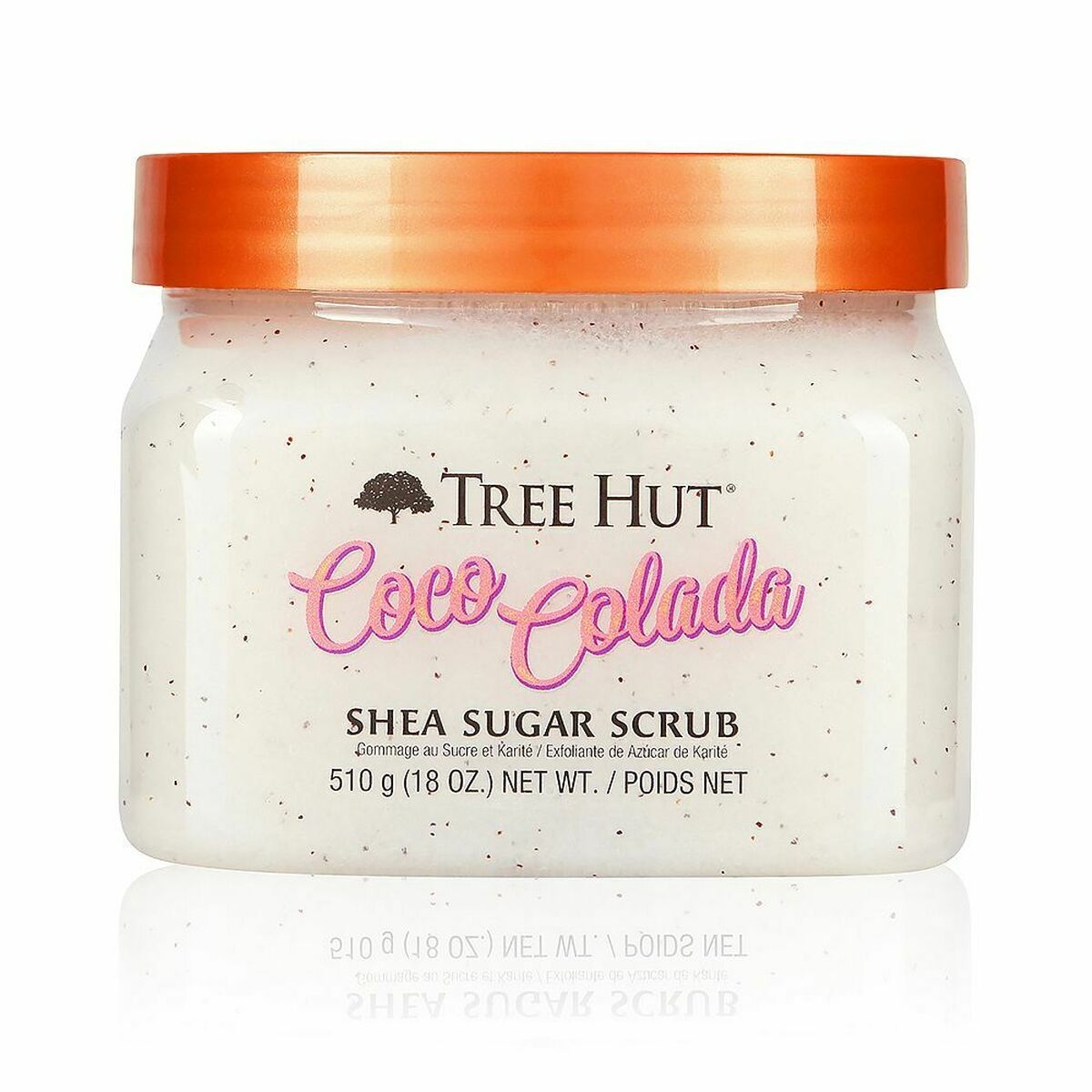 Body Exfoliator Tree Hut Coco Colada Sugar (510 g)