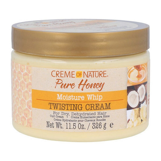 Conditioner Creme Of Nature ure Honey Moisturizing Whip Twist Cream (326 g) Creme Of Nature