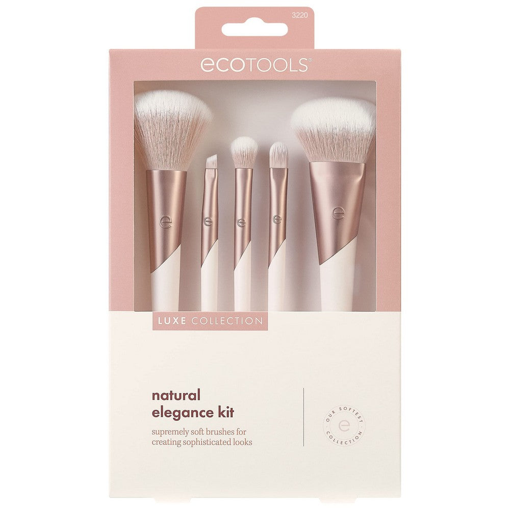 Set of Make-up Brushes Ecotools Luxe Natural Elegance (5 pcs)