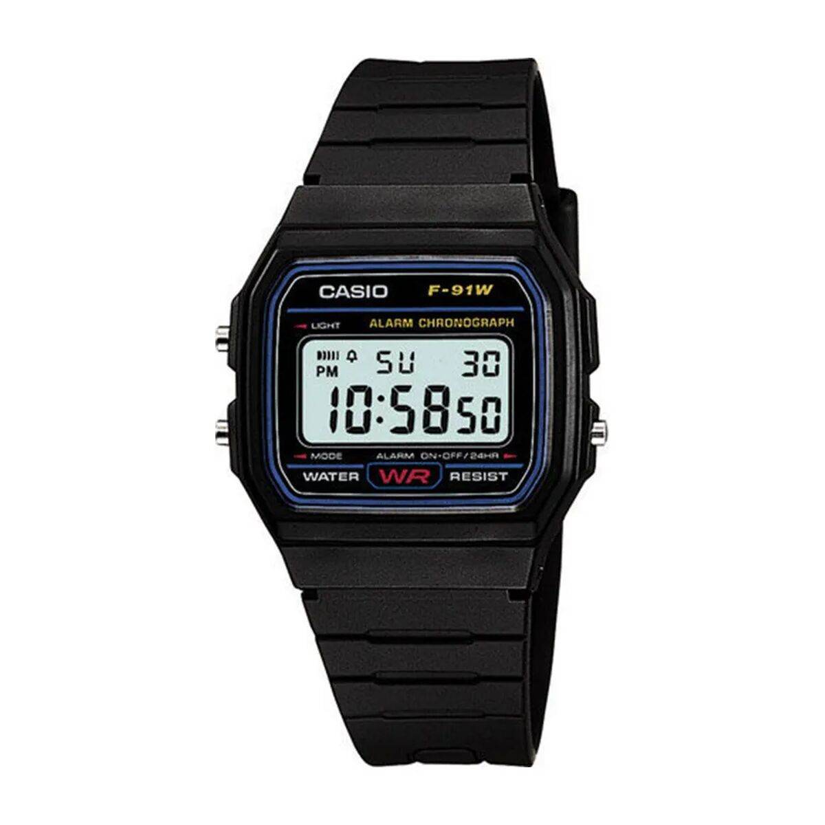 Men's Watch Casio F-91W-1CR - Your top destination for Fashion Accessories -Cosmetics - Home Decor