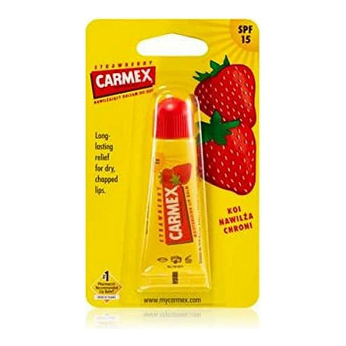 Moisturising Lip Balm Carmex 0083078015947 (4,25 g) - Lipsticks Lip Glosses and Lip Pencils - Carmex - Default Title