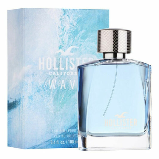 Men's Perfume Hollister EDT Wave for Him (100 ml) - Perfumes for men - Hollister - Default Title