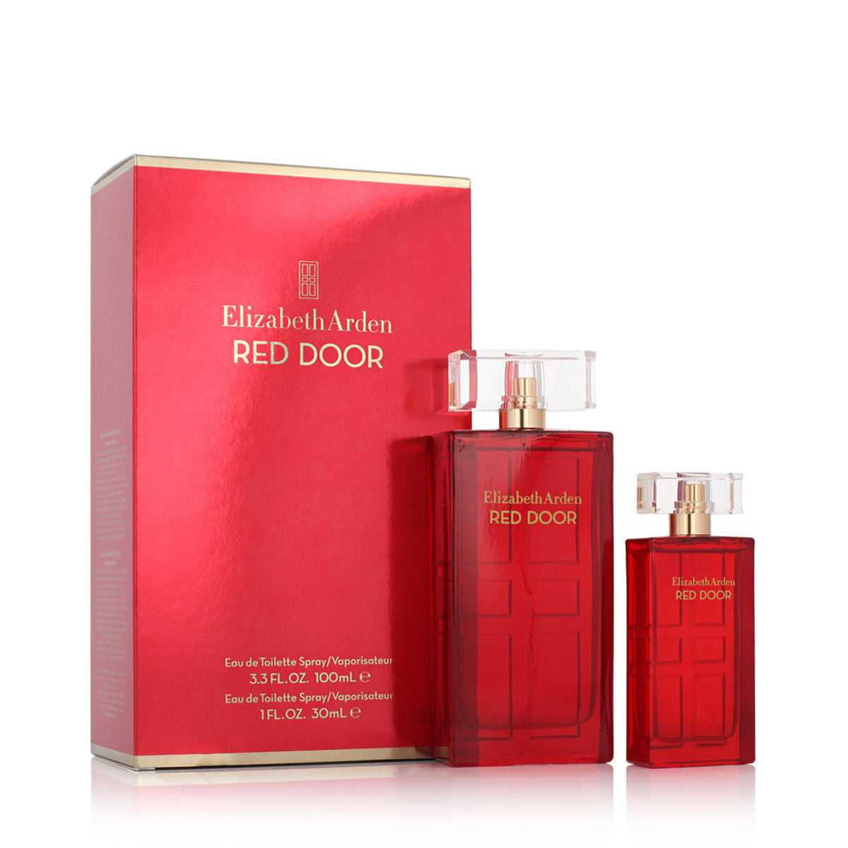 Women's Perfume Set Elizabeth Arden Red Door EDT 2 Pieces Elizabeth Arden