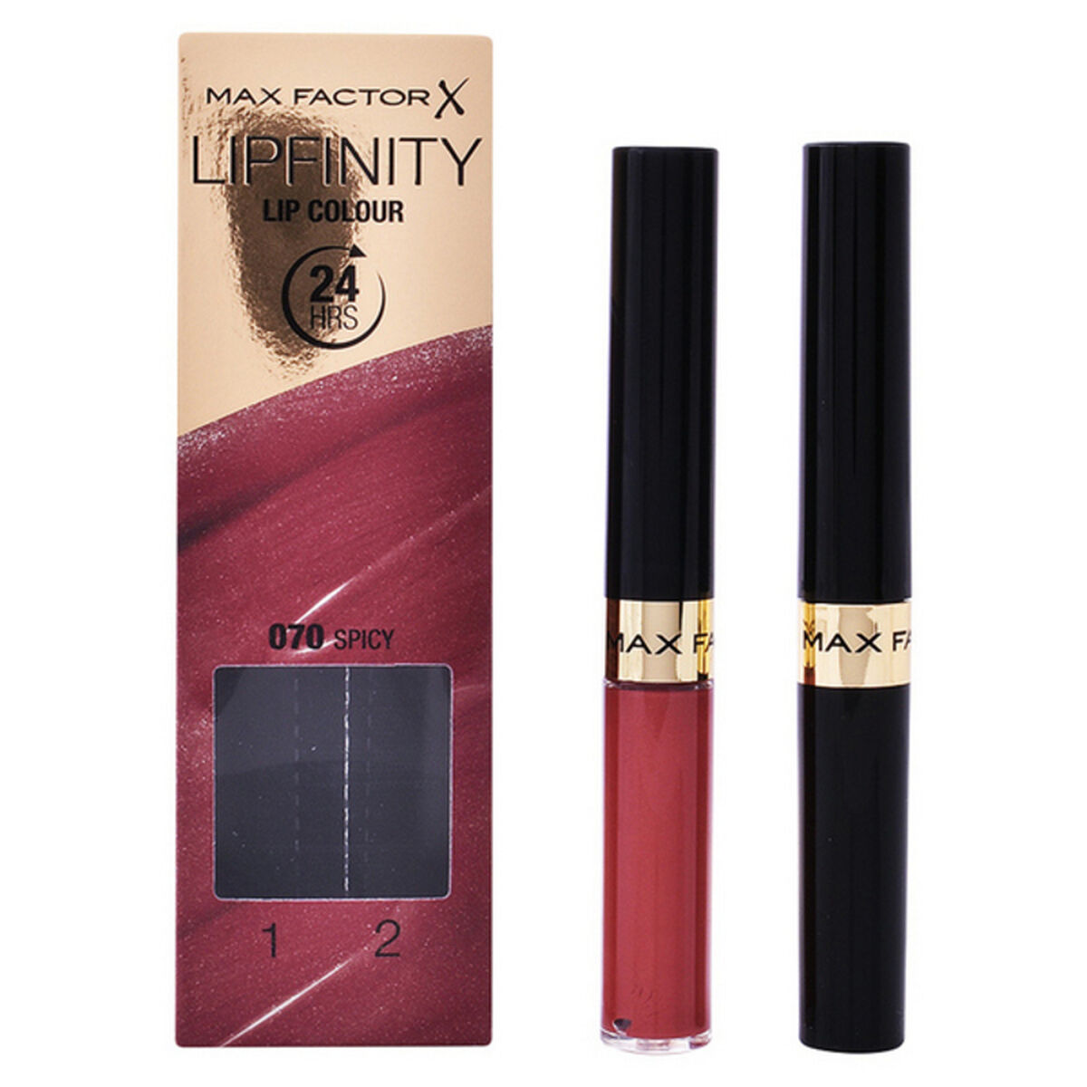 Women's Cosmetics Set Lipfinity Max Factor (2 pcs)