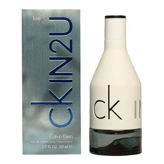 Men's Perfume Calvin Klein EDT 150 ml CK IN2U Ck In2u For Him (150 ml)