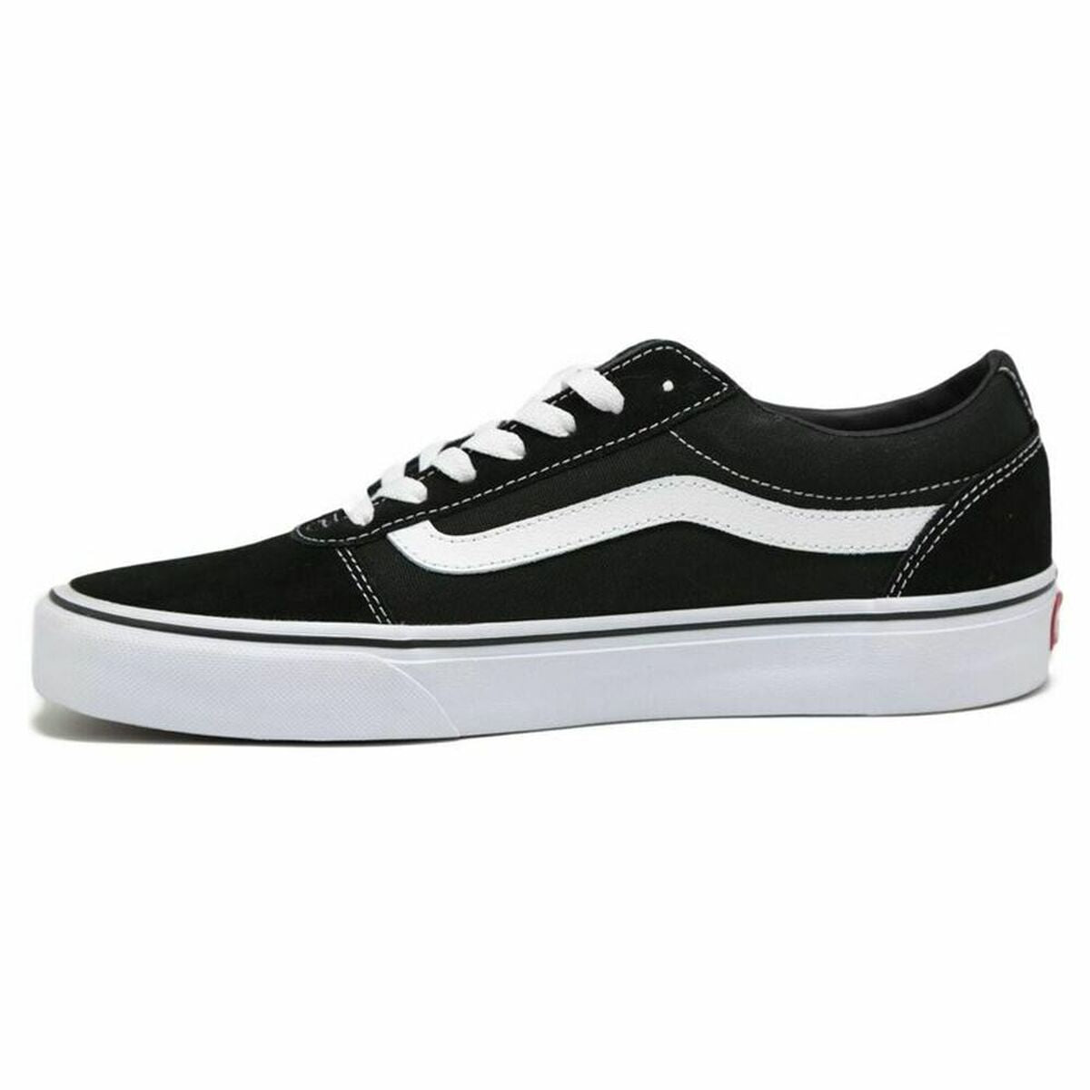 Men’s Casual Trainers Vans Ward Black Vans