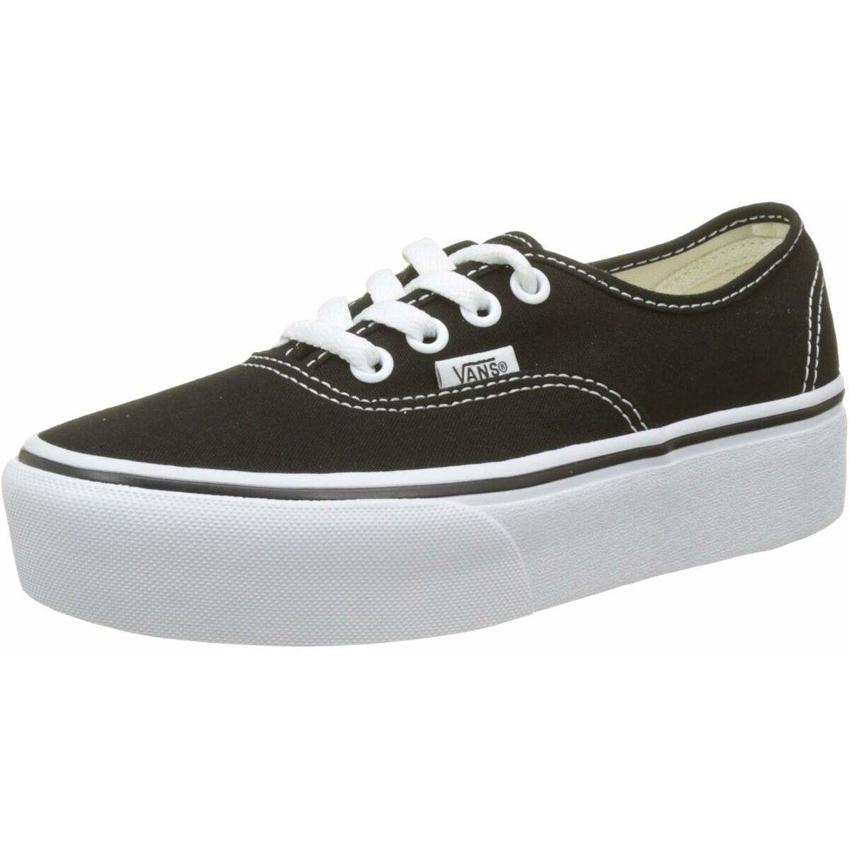 Men's Trainers AUTHENTIC PLAFOR Vans UA AUTHENTIC PLATFORM Black