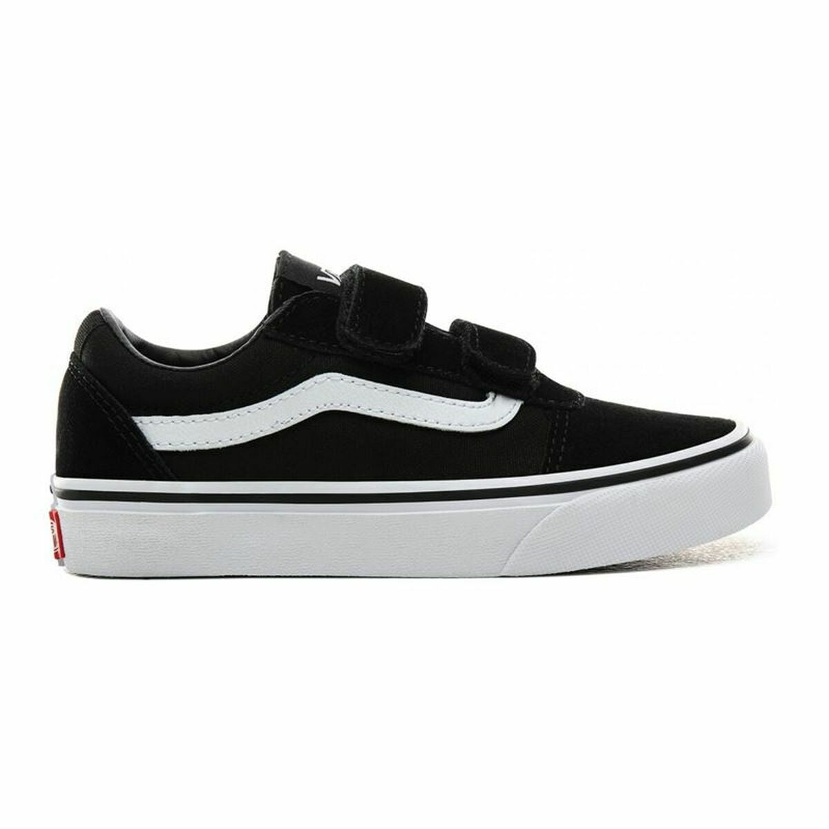 Children’s Casual Trainers Vans Ward V Black Velcro Vans