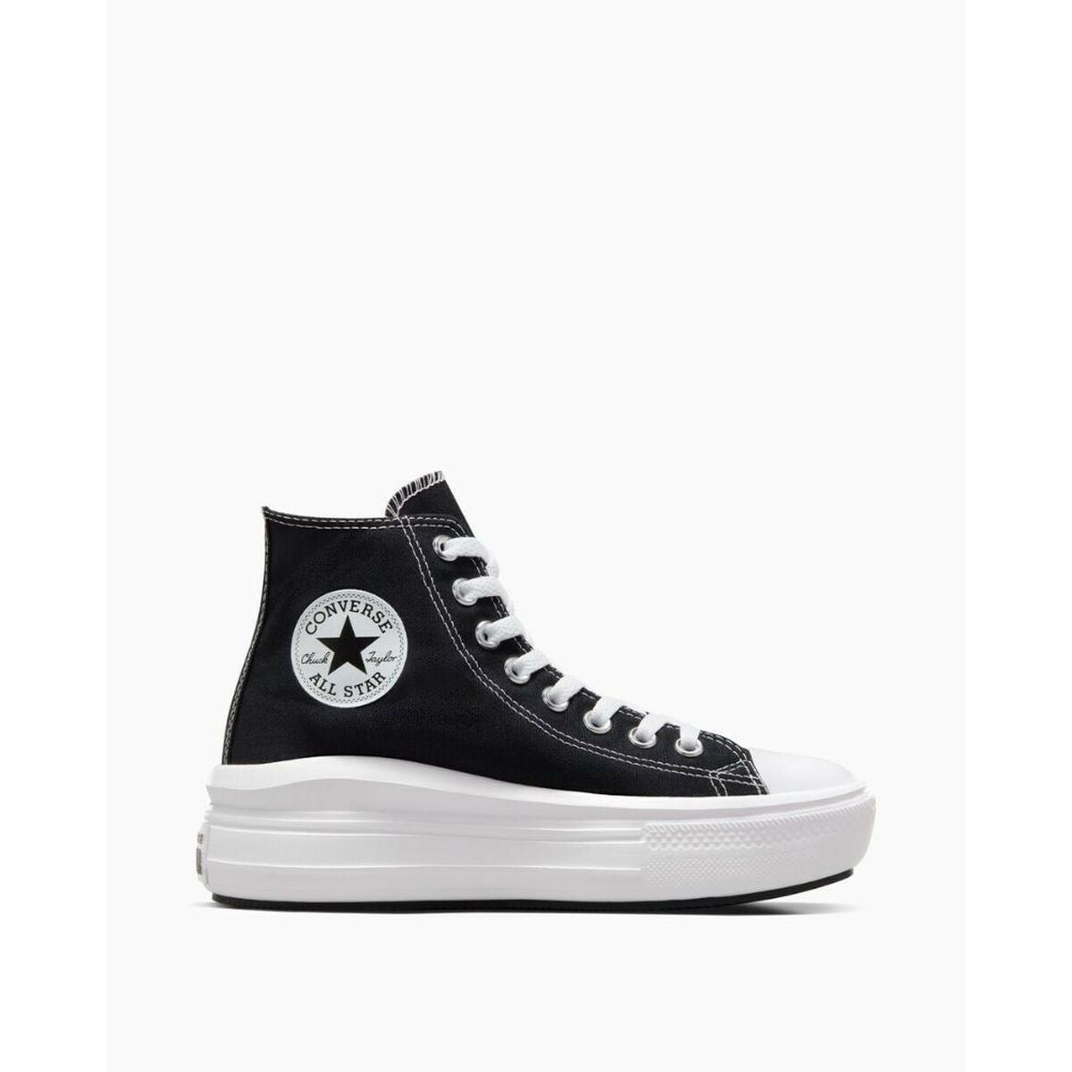 Freizeitschuhe für Damen Converse All Star Move Schwarz