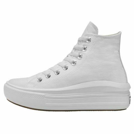 Women's casual trainers Converse All Star Move White