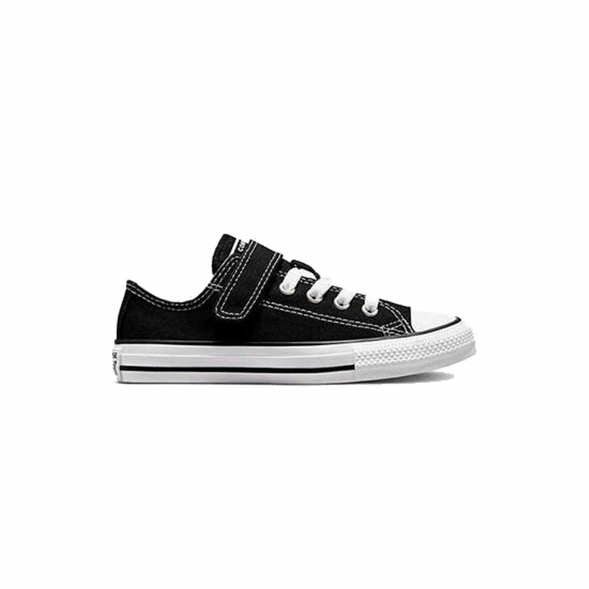 Sports Shoes for Kids Converse All Star Easy-On low Black Converse