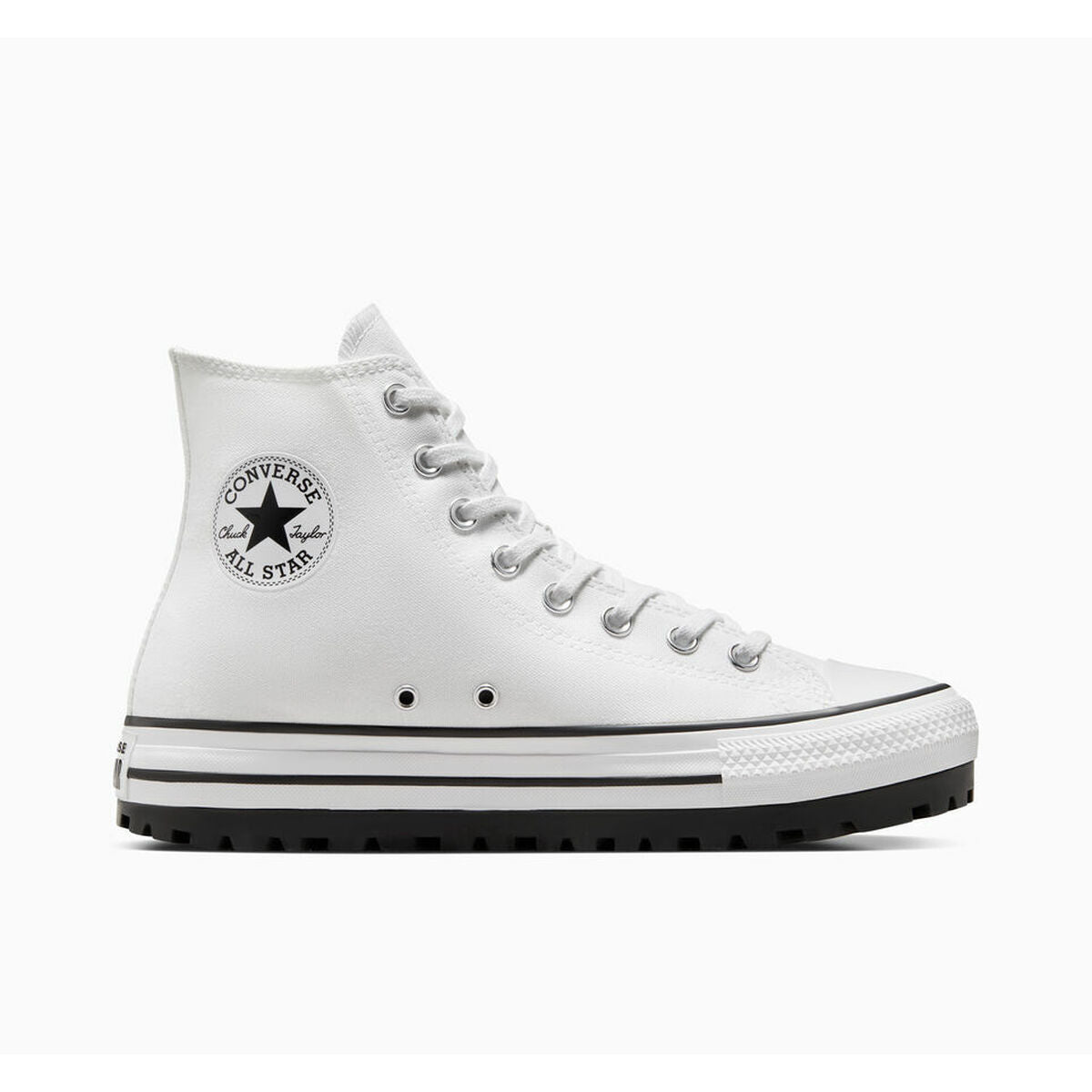 Sports Shoes for Kids Converse CHUCK TAYLOR ALL STAR CITY TREK AO6775C White