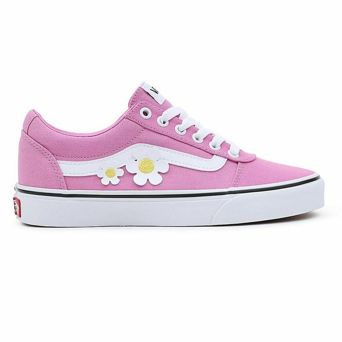 Women’s Casual Trainers Vans Ward Pink Vans