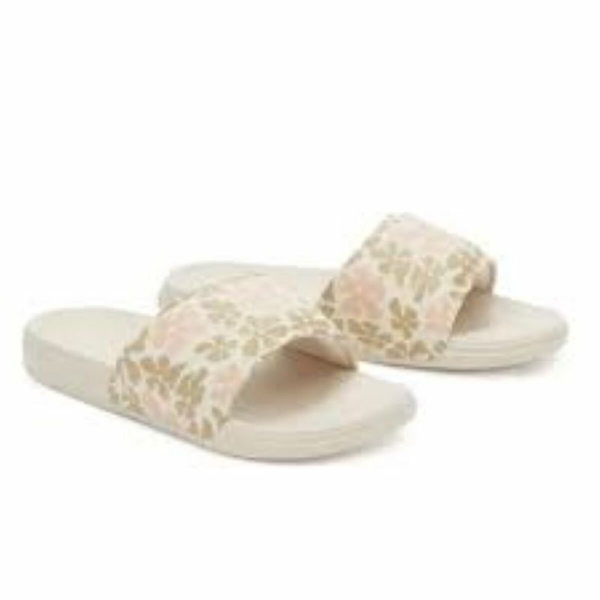 Women's Flip Flops Vans La Costa Slide-On VN0A5HFEBOD1 Beige