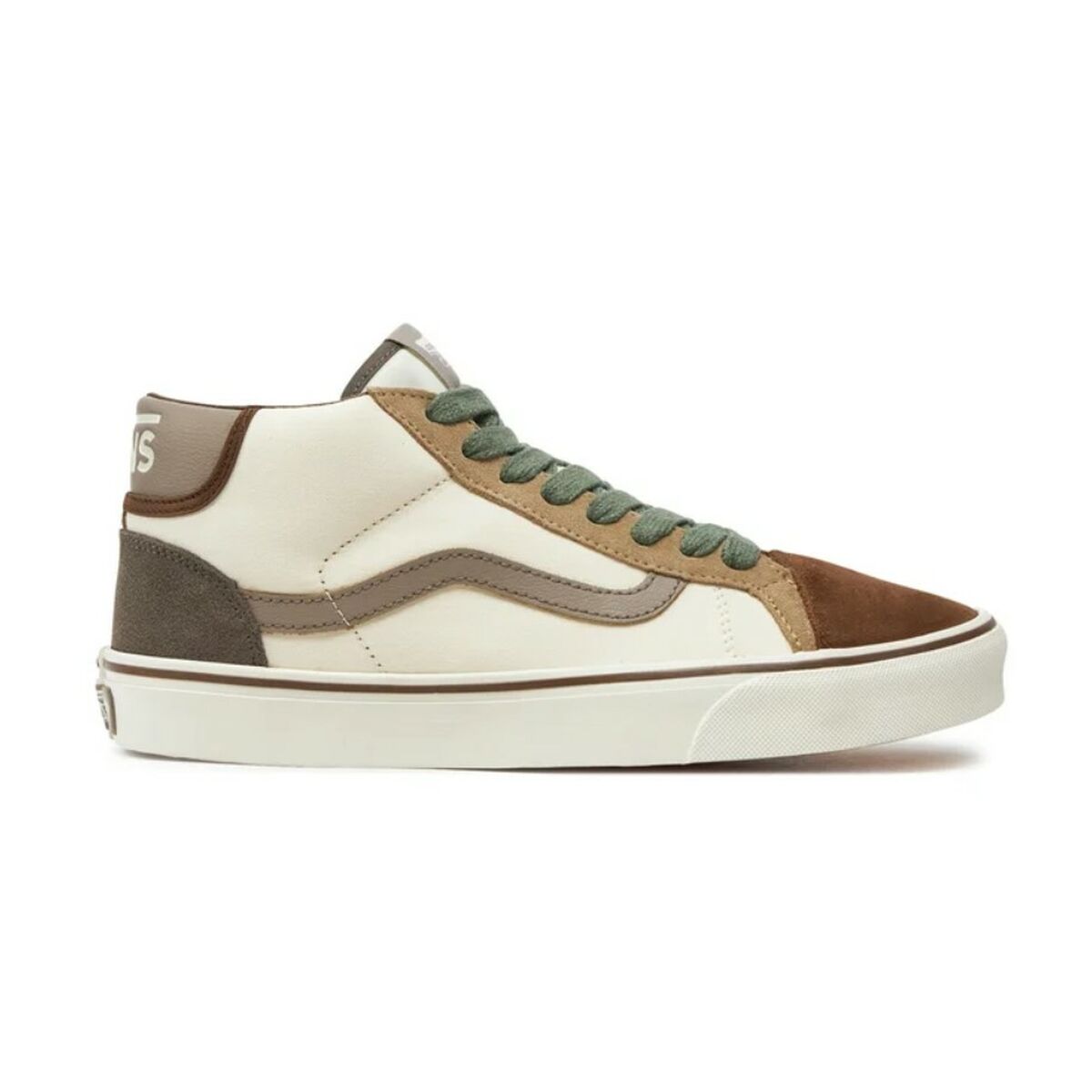 Men’s Casual Trainers Vans UA Mid Skool 37 VN0A3TKFCFF1 White